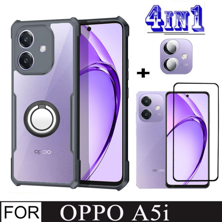4In1%20OPPO%20A5i%20Shockproof%20Phone%20Case%20for%20OPPO%20A5X%20A5%20Pro%20Soft%20Ceramic%20Screen%20Protector%20Film+Camera%20Lens%20Glass%20Screen%20Protector+%20Mobile%20phone%20holder%20-%20Image%202