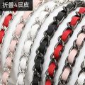 Lady Crossbody Shoulder Bag Bag Chain Chain Accessories Single Buy Bag Chain Metal Wear Leather Strap Purse Chain Chain Replacement. 