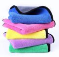 Double Layered Microfiber Cloth Floor Kitchen Gym Bedroom Car Cleaning Window Housekeeping.