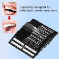 Metal Dental Teeth Orthodontics Brackets 10 Packs Braces Mini Roth 022 Hooks 3-4-5. 