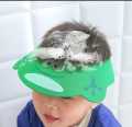 1 pcs pvc baby shower cap for bath.
