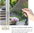 One Way Mirror Reflective Window Film Privacy UV Blocking Window Tint for Home Heat Control Glass Vinyl Self Adhesive Film. 