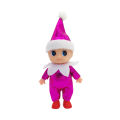 Christmas Mini Baby Elf Dolls Todder Elves Shining Kindness Craft Babies Doll Toy Decoration On The Shelf Gift For Girl Boy Kid Luhuai CVC. 