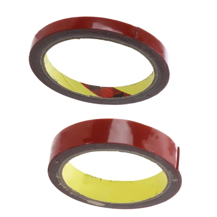 2%20Pcs%20Red%20Strong%20Permanent%20Double%20Sided%20Super%20Sticky%20Foam%20Tape%20Roll%20for%20Vehicle%20Car,%2010MMx3M%20&%2020MMx3M%20-%20Image%203