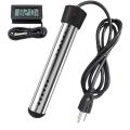 Immersion Heater, Portable Electric Submersible Instant Water Heater, Used in Swimming Pool Tub Bathtub US Plug. 