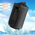 【3C VictoryEagle】Waterproof Lens Bag Drawstring Bag Compatible For Sony Nikon Dslr Camera Lens Barrel Sleeve With Hook. 