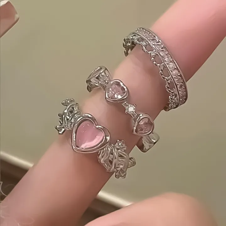 New%20Y2K%20Pink%20Crystal%20Irregular%20Heart%20Rings%20for%20Women%20Kpop%20Creative%20Heart%20Geometric%20Open%20Ring%20Punk%20Vintage%20Fashion%20Jewely%20Gifts%20-%20Image%202