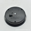 Round Solar Battery Box Lithium Battery Box usb Rechargeable Super Bright Battery Box.