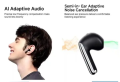 QCY AilyBuds PRO+ LDAC Hi-Res Wireless Earbuds.