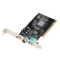 HXSJ PCI Internal TV Tuner Card MPEG Video DVR Capture Recorder PAL BG PAL I NTSC SECAM PC PCI Multimedia Card Remote.
