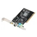 PCI Internal TV Tuner Card MPEG Video DVR Capture Recorder PAL BG PAL I NTSC SECAM PC PCI Multimedia Card Remote. 