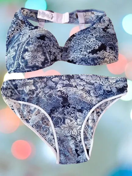 Women%20Push%20Up%20Underwire%20Bra%20and%20Panty%20Set%20/%20Women%20Push%20Up%20net%20Rose%20Gold%20Colour%20Lingerie%20Sets%20-%20Image%202