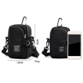 Waist Bag Mobile Phone Bags fanny pack Single Shoulder Messenger Bag Waterproof Waist Pack Crossbody Bags Coin Purse.