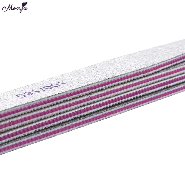 Monja%20100/180%20Grit%20Nail%20File%20Polishing%20Sanding%20Shaping%20Buffer%20Block%20Nail%20Art%20Removal%20Nail%20File%20Manicure%20Tool%20-%20Image%205