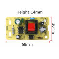 5V 2A Adapter Switching Power Supply Module AC 220V To DC 5V Step-Down Power Supply Board.