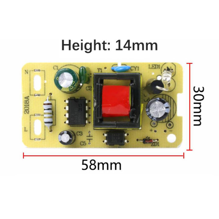 5V%202A%20Adapter%20Switching%20Power%20Supply%20Module%20AC%20220V%20To%20DC%205V%20Step-Down%20Power%20Supply%20Board%20-%20Image%202