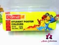 Camel Student Poster Color - 10ml each, 12 Shades. 