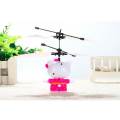 Hello Kitty Flying Toys With Remote Control & IR Sensor Hand Control. 