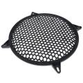 2X Subwoofer Grid Car Speaker Amplifier Grill Cover Mesh - 10 Inch. 