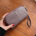 Genuine Leather Women's Handbag 2023 New Zipper Fashion Trend Grab Bag Wholesale Top Layer Cowhide Simple Wallet Crossbody Bag.
