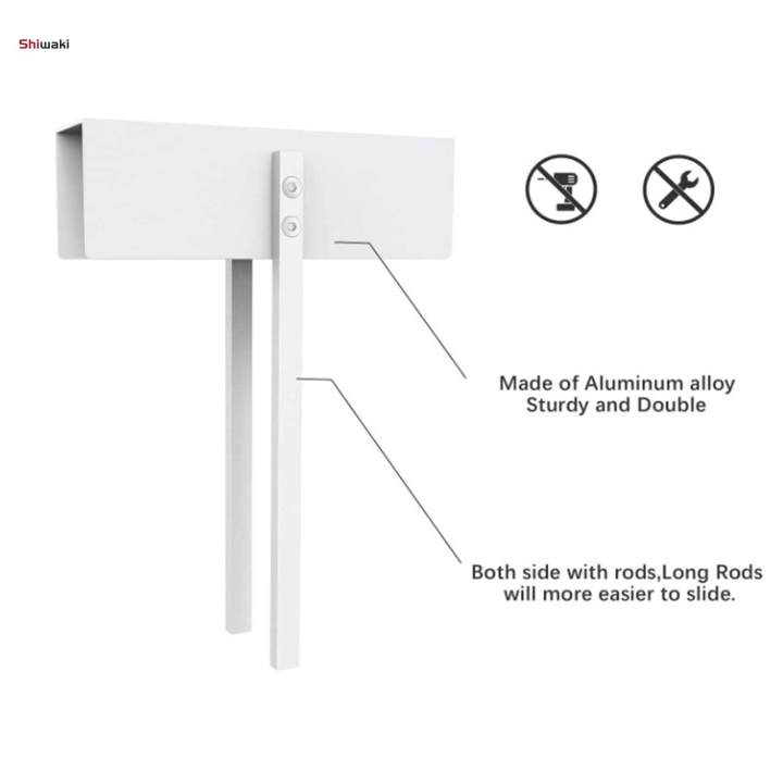 Metal%20Bifold%20Folding%20Door%20Lock%20Sturdy%20for%20Laundry%20Room%20White%20-%20Image%204