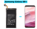 EB-BG955ABE Replacement Battery Compatible with Samsung Galaxy S8 Plus G955 EB-BG955ABA with Toolkit 3.85V 3500mAh. 