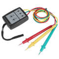 200V-480V 3 Phase Sequence Meter Presence Rotation Tester Indicator SP8030.