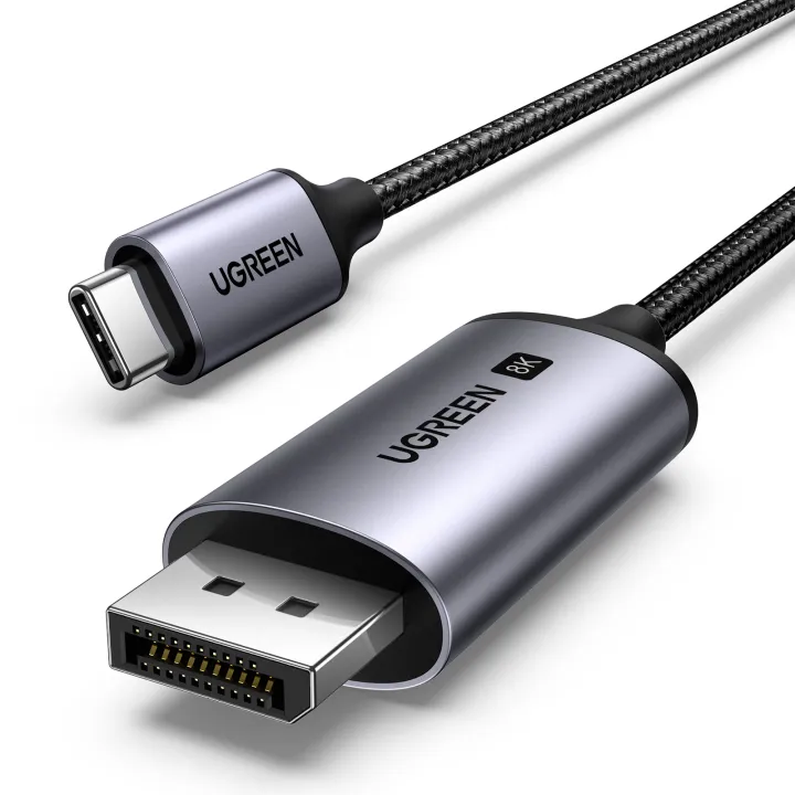 UGREEN%20USB%20C%20to%20DisplayPort%20Cable%208K@60Hz%20DP1.4%20Thunderbolt%20to%20DP%20Cable%20with%20HDR,%20VRR%20ALLM,%20for%20MacBook%20Pro,%20Mac%20Mini,%20iPad%20Pro,%20Surface,%20Galaxy%20-%20Image%202
