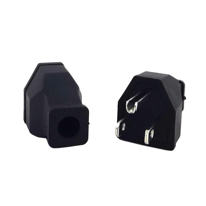 US%203Pins%20AC%20Power%20Indusrial%20Plug%20Rewirable%20Connector%20Adapter%20NEMA%205-15R%20Receptacle%20Male%20Plug%205-15P%20Female%20Socket%20Assembly%20DIY%20Power%20Converter%20-%20Image%202
