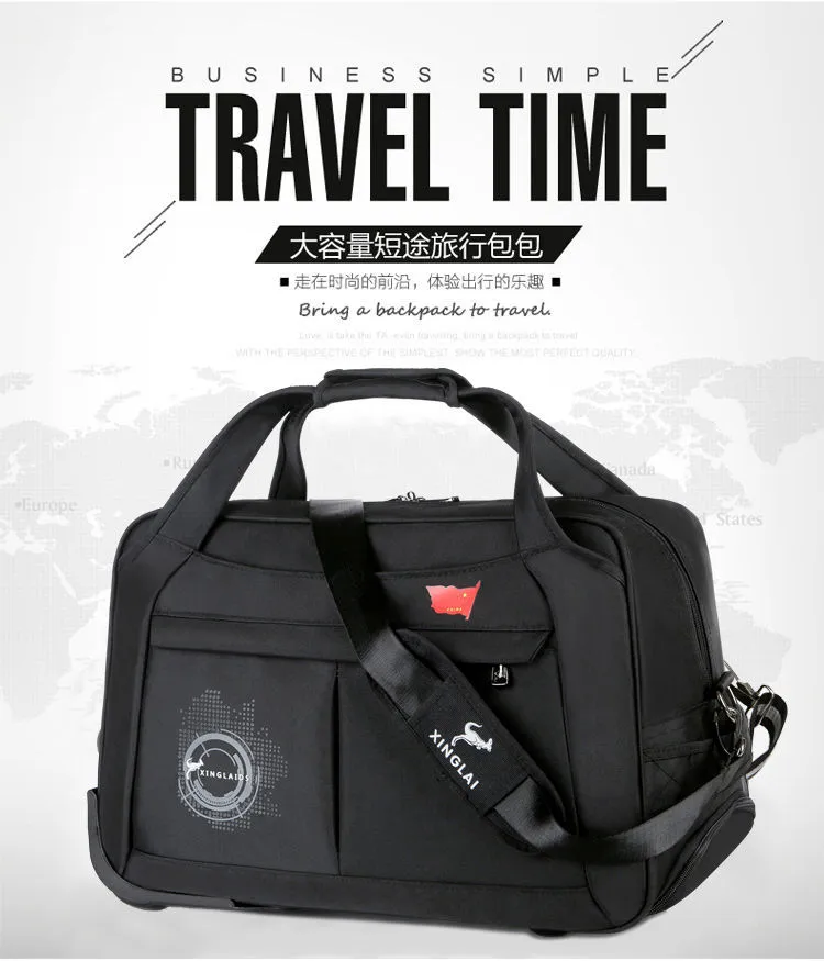 kangaroo it luggage holdall bag