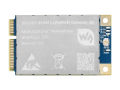 Waveshare SX130x 868M/915M LoRaWAN Gateway Module/HAT For Raspberry Pi, Standard Mini-PCIe Socket, Long Range Transmission SPI（HAT Included）. 