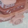 Boat Clockwork Toy Durable Kids Floating Speed Boat Ship Summer Water Toy. 