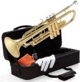 Jinbao JBTR- 500 Trumpet complete with case and accessories. 