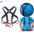 Camping Rock Climbing Harness Ascending Straps Chest Belt for Caving Survival.