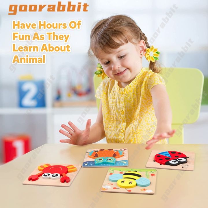 Wooden%20Puzzle%20Animal%20Shape%20Color%20Montessori%20Toy,%20Fine%20Motor%20Skill%20Early%20Learning%20Preschool%20Educational%20Gift%20Game%20for%20Years%20Old%20Kids%20-%20Image%204