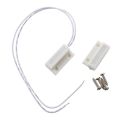 White Door Window Contacts Magnetic Switch Sensor.