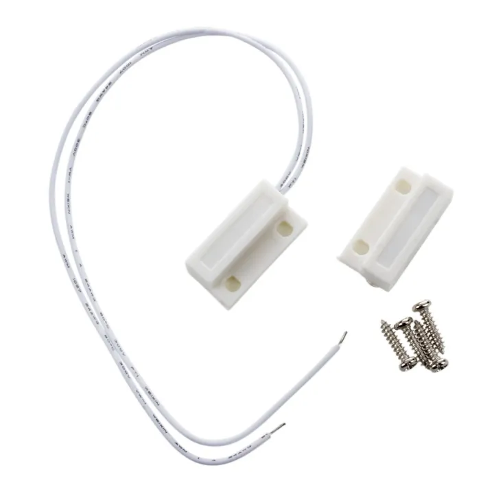 White%20Door%20Window%20Contacts%20Magnetic%20Switch%20Sensor%20-%20Image%202