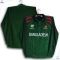 Bangladesh T20 World Cup Jersey - Full Sleeve Collar Polo Cricket Jersey For Men - Bangladesh Cricket Jersey 2026. 