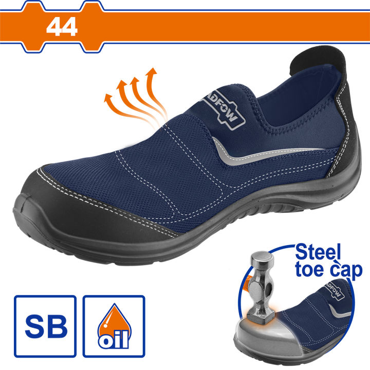 SAFETY BOOTS (SIZE : 43) WADFOW (WSB1544)