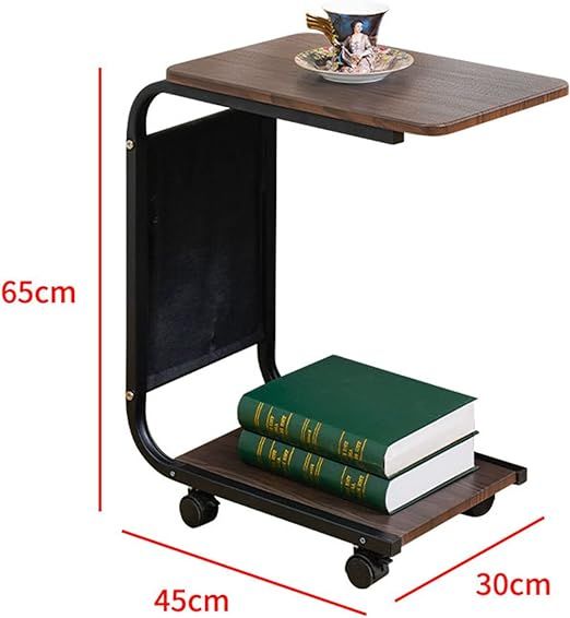 Moveable Bes-side table/ Tea Table/ Laptop Table