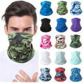 9 in 1 face bandana for bikers - Random.