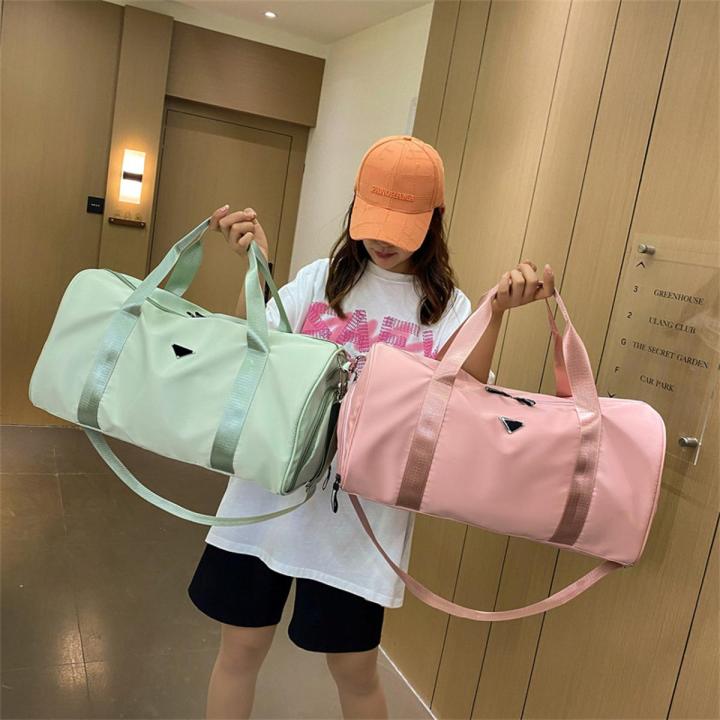 Wholesale One-Shoulder Portable Travel Bag Female Korean Fashion Waterproof Dry Wet Separation Outdoor Leisure Sports Gym Bag Men