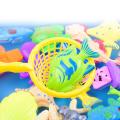 【Yurui】New Funny learningFihing Family Fun Educational Game Kid Play Boy Fihing Toy et Magnetic Water Baby Inflatable Pool Rod et. 