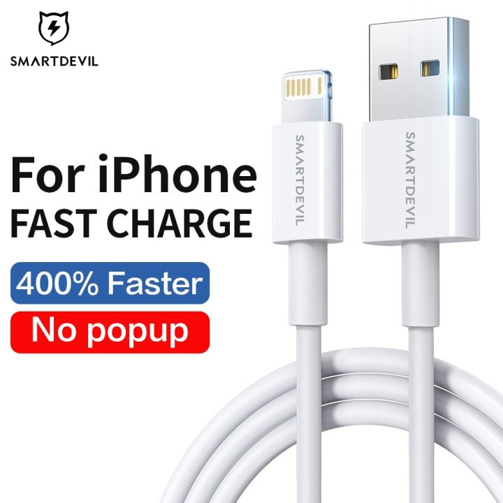SmartDevil 20W USB Cable for iPhone 14 11 12 13 Pro Max Plus