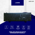 JEDEL K29 USB Black Office Keyboard With Bangla. 