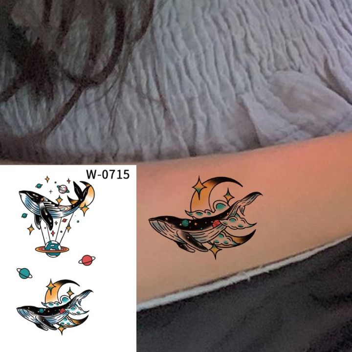 Elegant%20and%20Trendy%20Waterproof%20Tattoo%20Stickers%20for%20Females%20-%20Black%20Flower%20Tattoos%20for%20a%20Unique%20Body%20Art%20Experience%20-%20Image%207