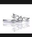 Zircon Alloy Couple Ring For Couple - Couple Ring - Ring S. 