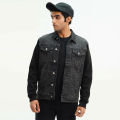 Trendy Denim Hoodie Jacket for Men | Stylish Blue Jean Jacket with Hood | Comfortable & Soft Fabric | Perfect for Winter, Casual & Biker Look | Fashionable Streetwear for Men | Durable, Warm & Modern Design | Best Price on Daraz.com.bd | Everyday Style. 