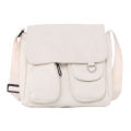 Japanese Harajuku cute vintage girl crossbody bag ulzzang Korean version ins student canvas bag female messenger bag.