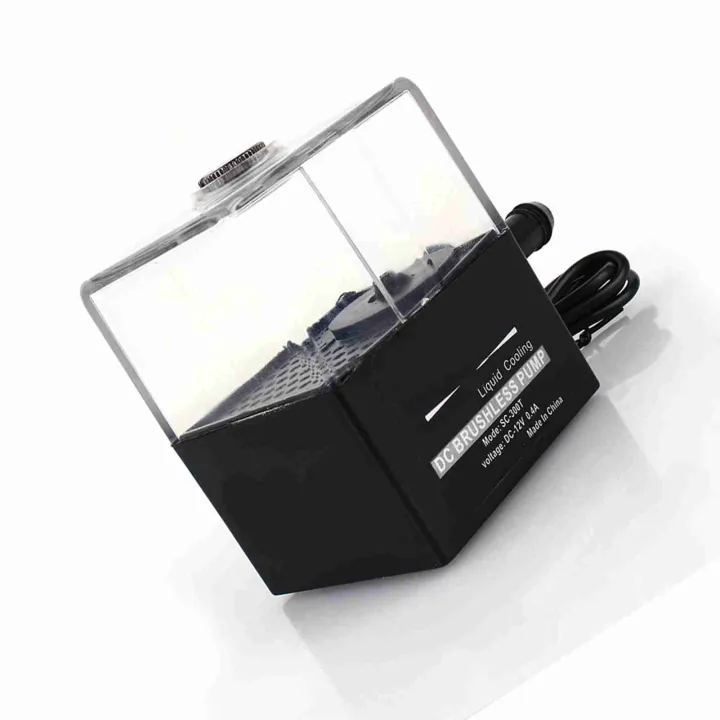 Sc%E2%80%91300t%2012v%20Dc%20Ultra%20Quiet%20Water%20Pump&Pump%20Tank%20For%20Pc%20Cpu%20Liquid%20Cooling%20-%20Image%203